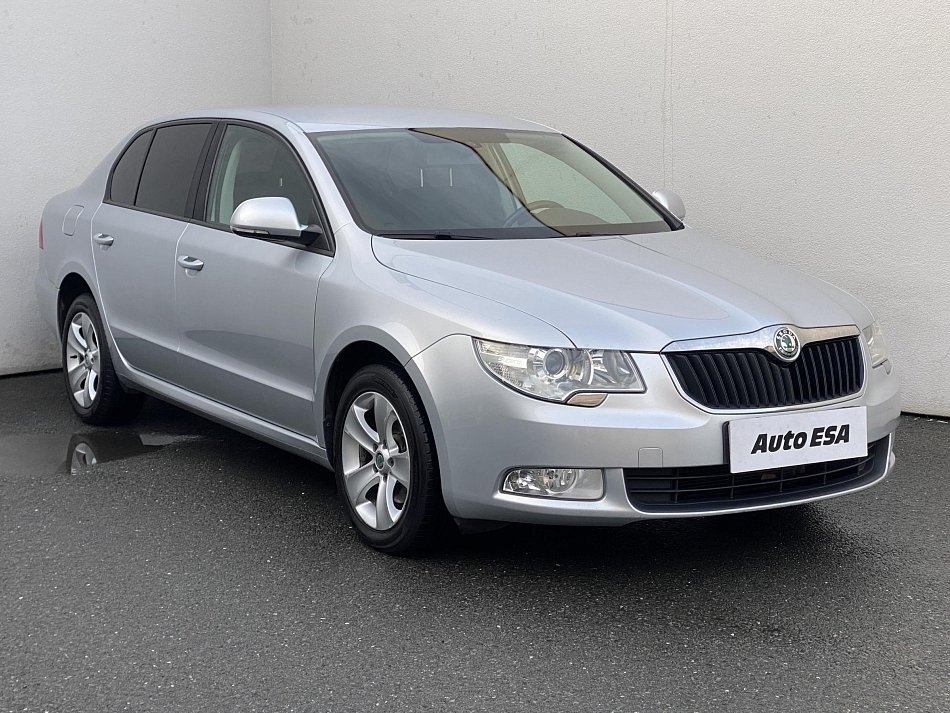 Škoda Superb II 1.6 TDi 