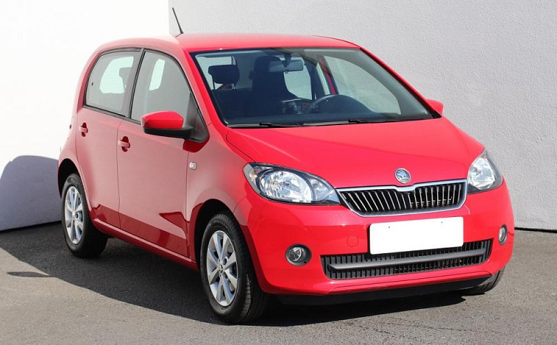 Škoda Citigo 1.0 MPi Sport