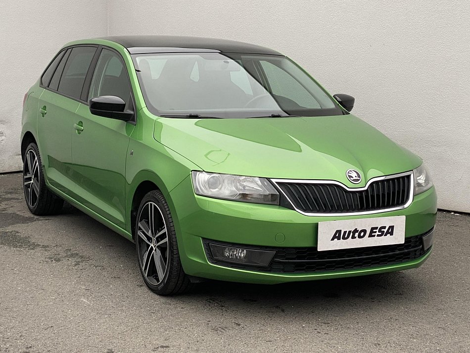 Škoda Rapid 1.2 TSi Sport