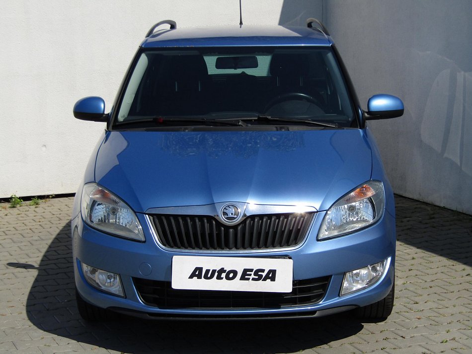 Škoda Fabia II 1.2 TSi Ambition