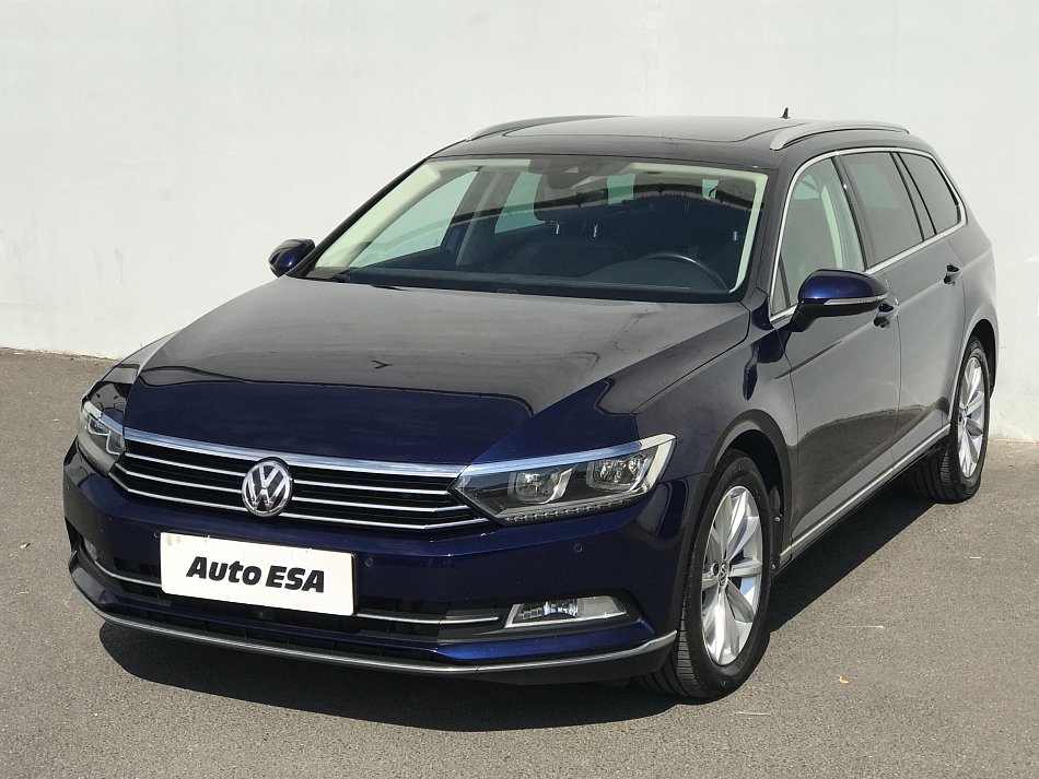 Volkswagen Passat 2.0 TDi Highline