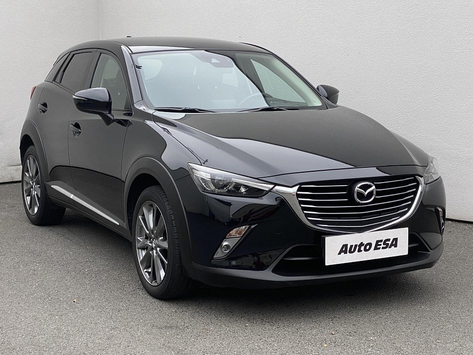 Mazda CX-3 2.0i Revolution