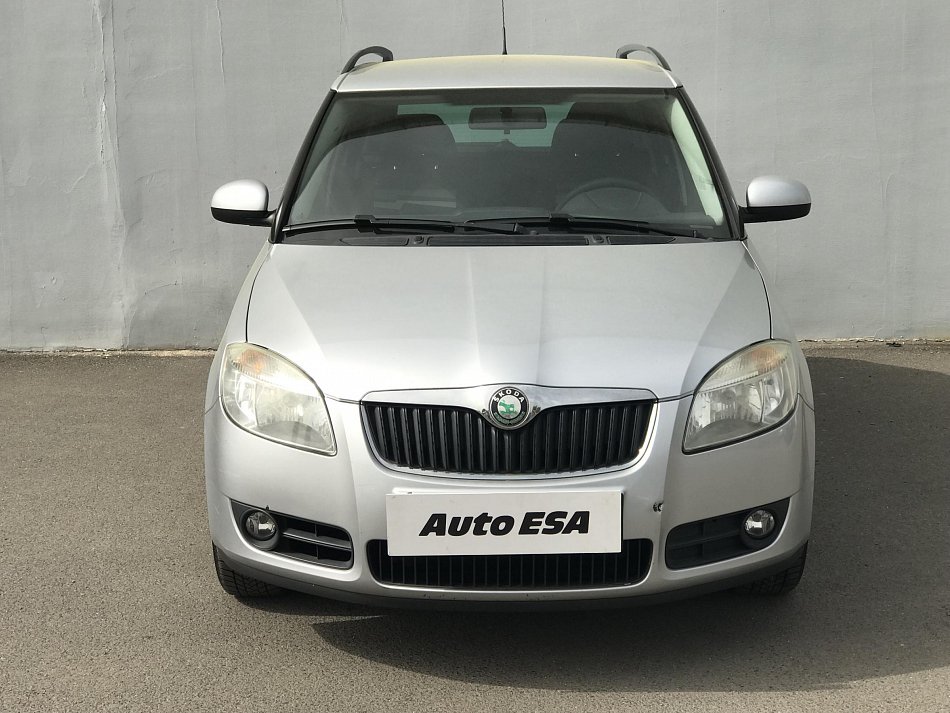 Škoda Fabia II 1.2HTP 