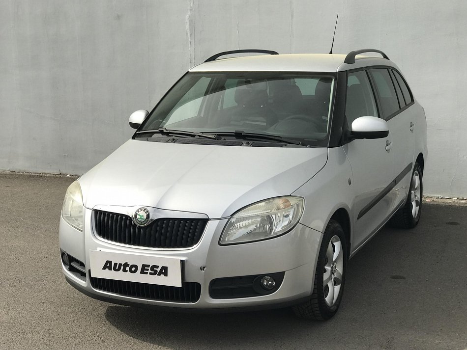 Škoda Fabia II 1.2HTP 