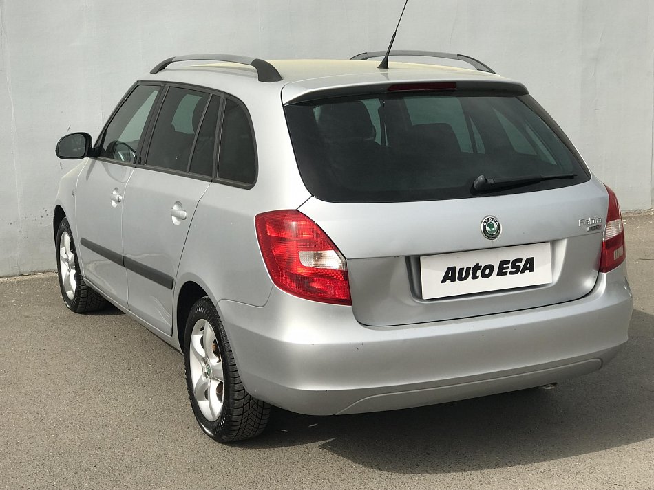 Škoda Fabia II 1.2HTP 