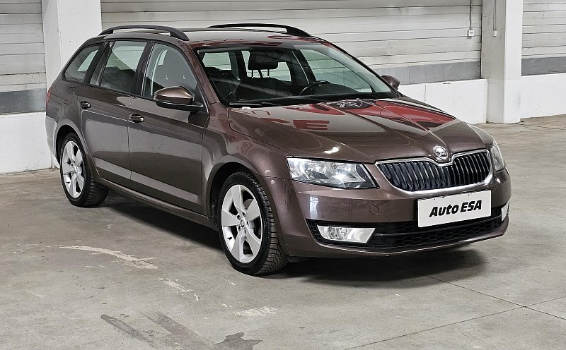 Škoda Octavia III 2.0 TDi 