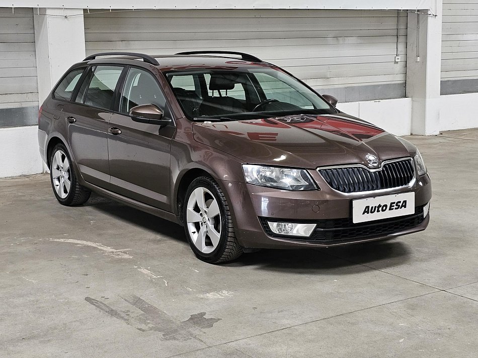 Škoda Octavia III 2.0 TDi 