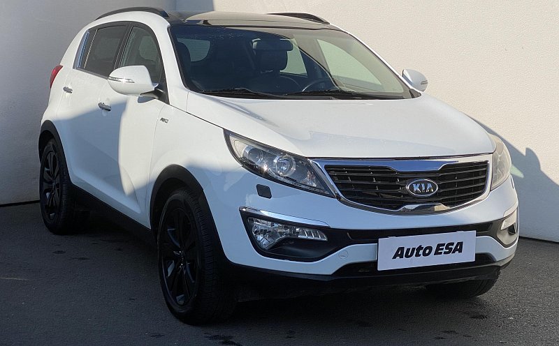 Kia Sportage 2.0 CRDi Premium AWD