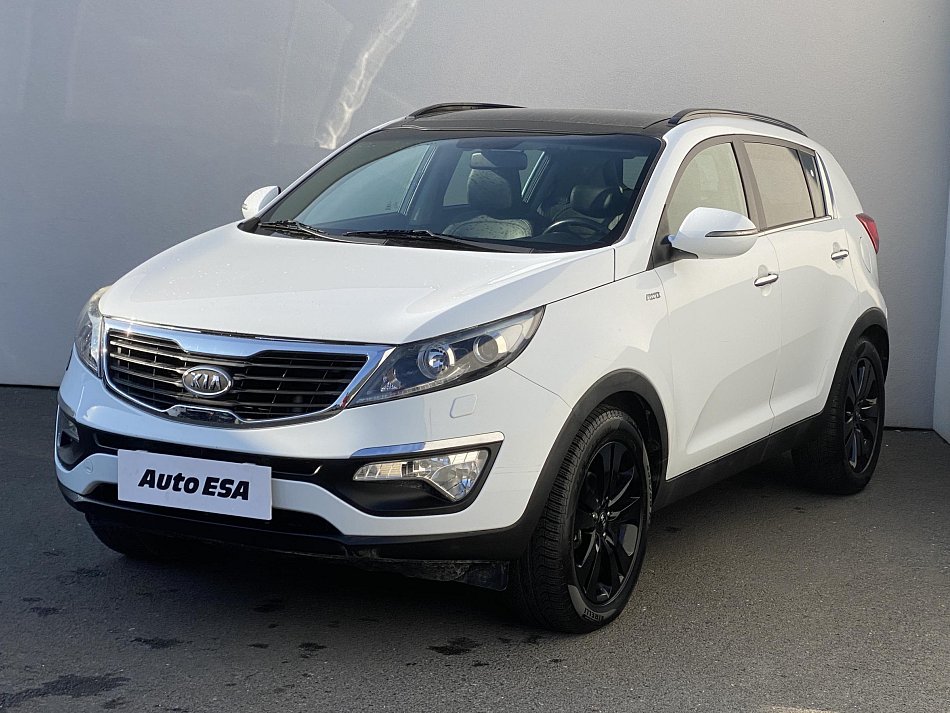 Kia Sportage 2.0 CRDi Premium AWD