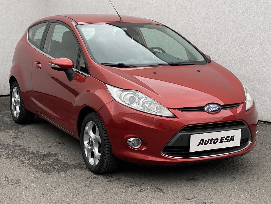 Ford Fiesta 1.2i Titanium