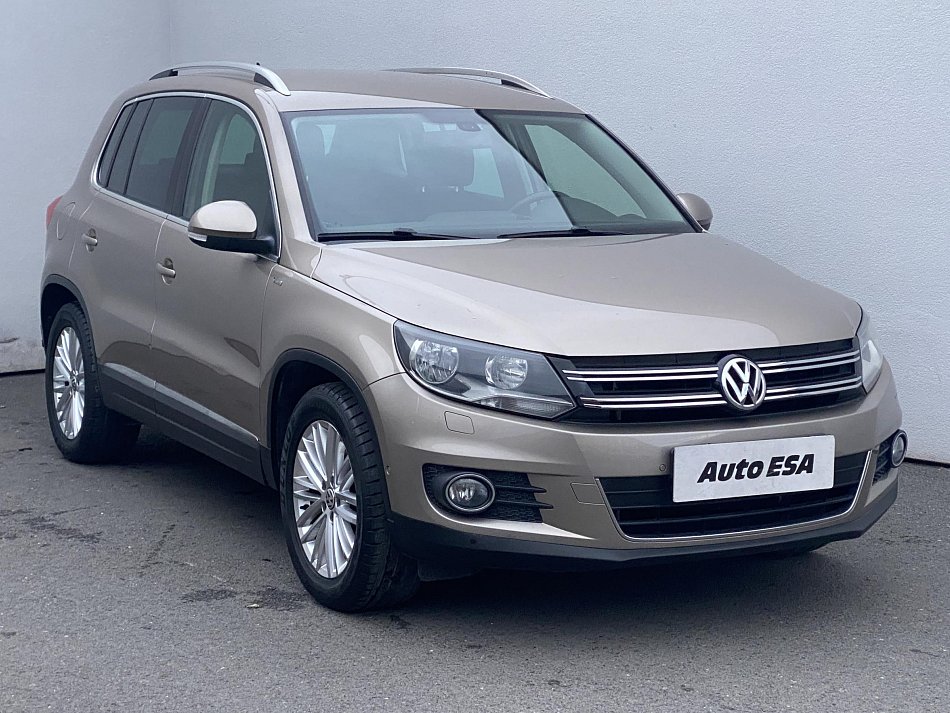 Volkswagen Tiguan 2.0 TDi CUP