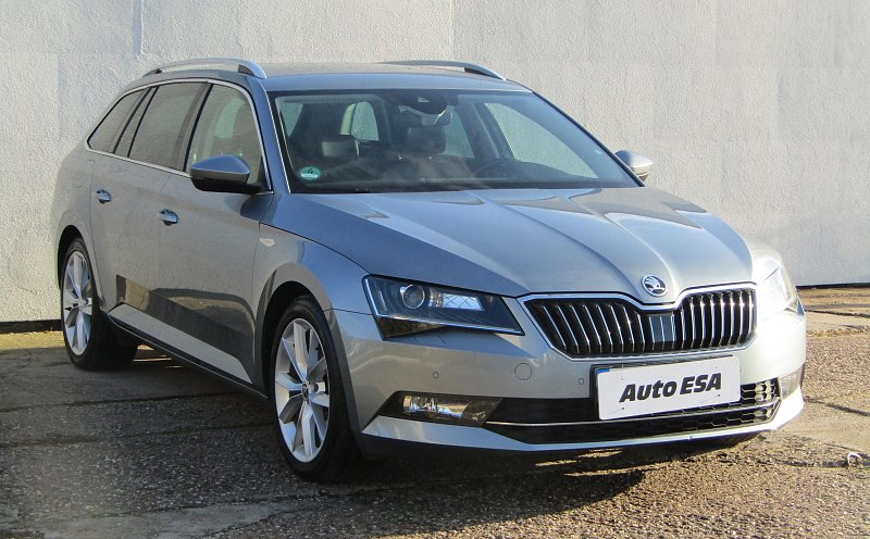 Škoda Superb III 2.0 TDi Style