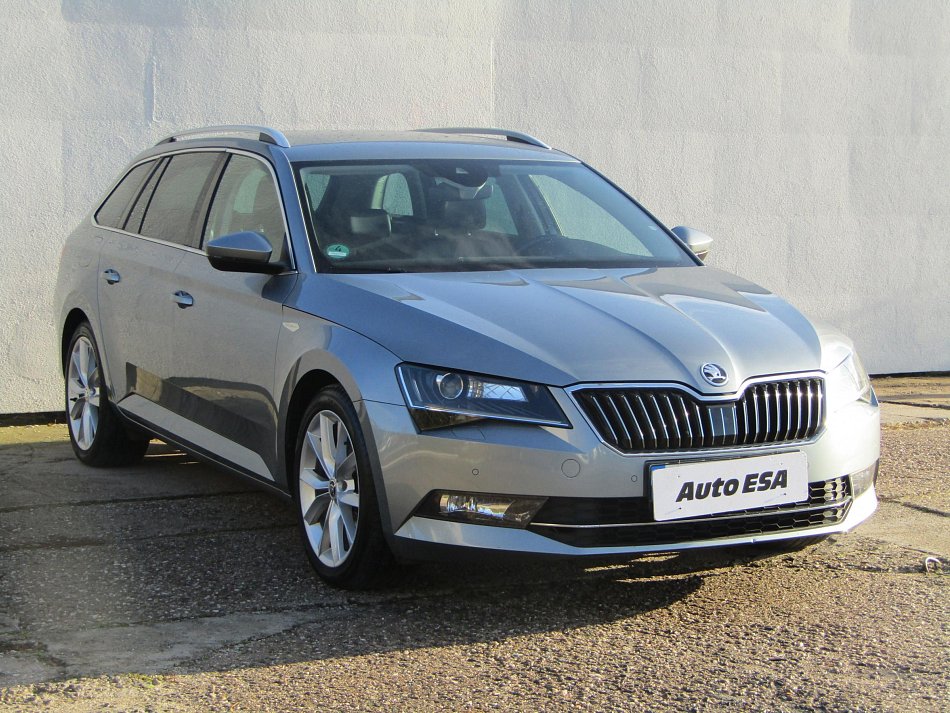 Škoda Superb III 2.0 TDi Style