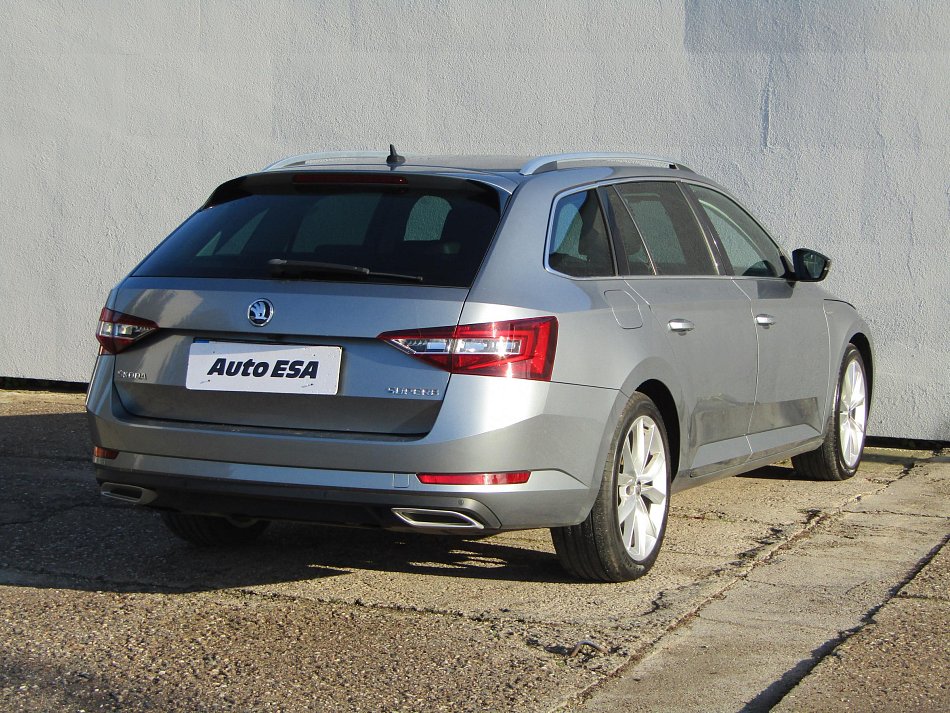 Škoda Superb III 2.0 TDi Style