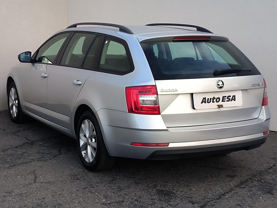 Škoda Octavia III 1.6TDi 