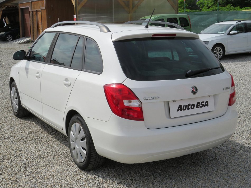 Škoda Fabia II 1.2 TSi 