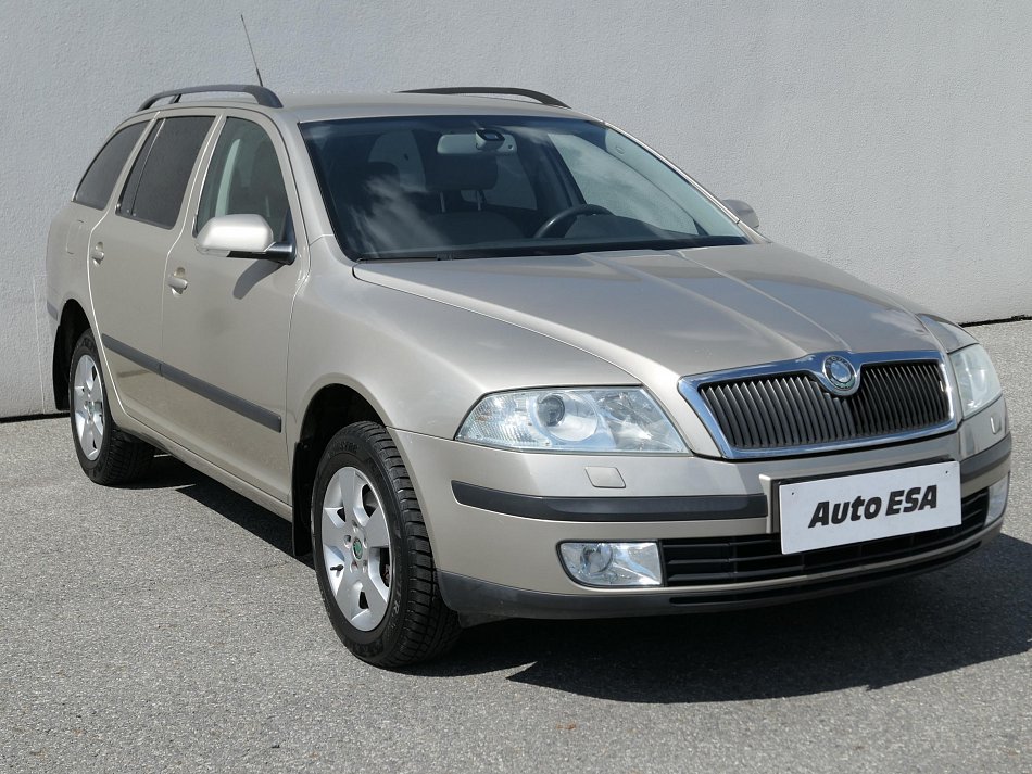 Škoda Octavia II 2.0 FSI  4x4