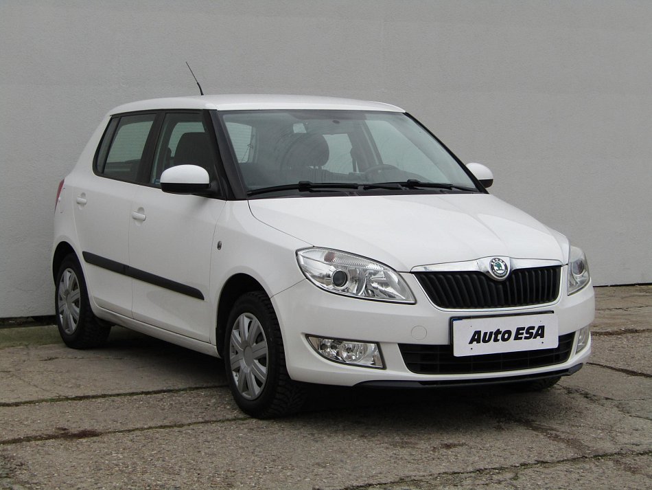 Škoda Fabia II 1.2 TSI 