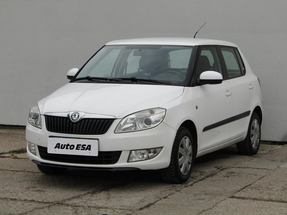 Škoda Fabia II 1.2 TSI 