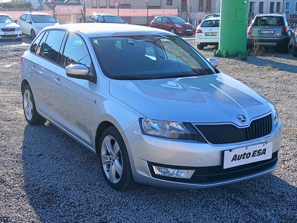 Škoda Rapid 1.6 TDi 