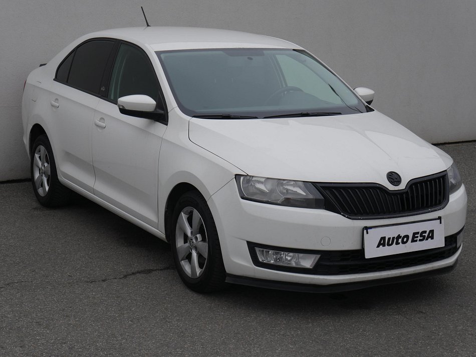 Škoda Rapid 1.4 TDi 