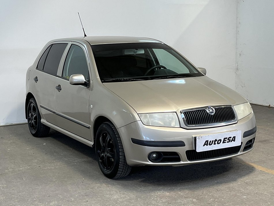 Škoda Fabia I 1.2i 