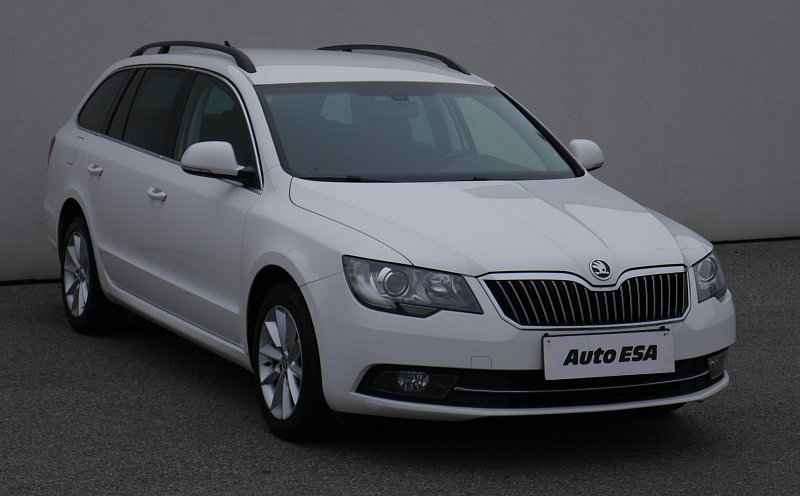 Škoda Superb II 2.0TDi 