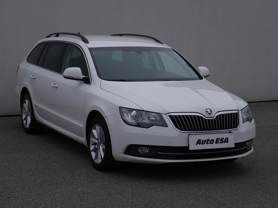 Škoda Superb II 2.0TDi 