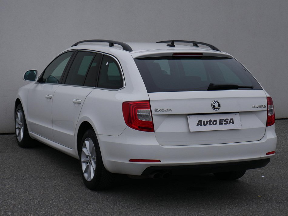 Škoda Superb II 2.0TDi 