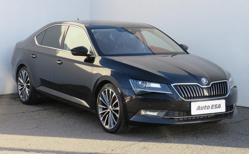 Škoda Superb III 2.0 TDi Ambition