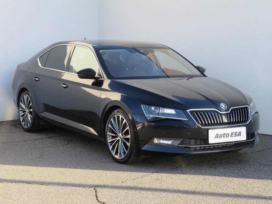 Škoda Superb III 2.0 TDi Ambition