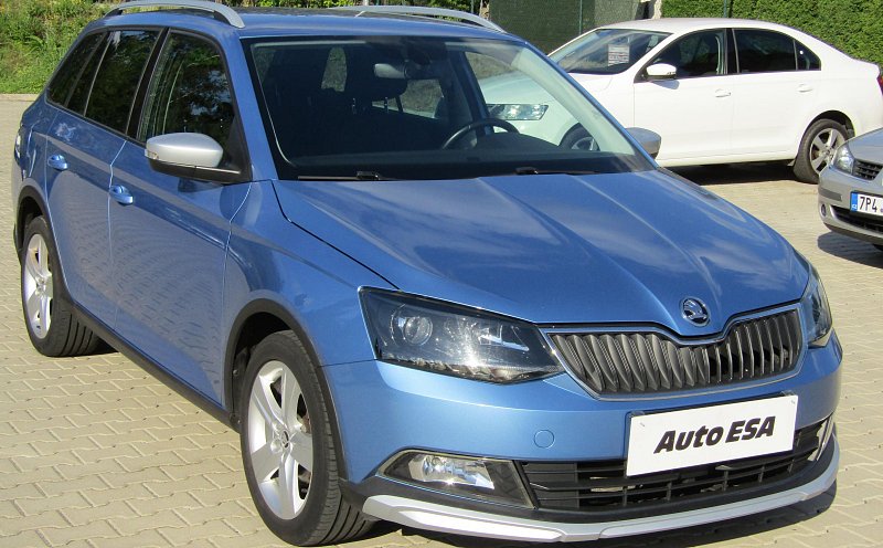 Škoda Fabia III 1.2TSi Style