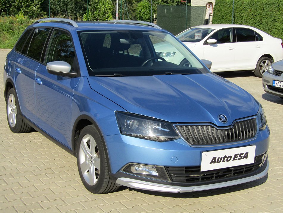 Škoda Fabia III 1.2TSi Style