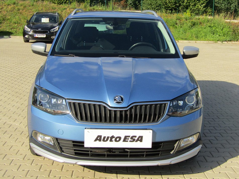 Škoda Fabia III 1.2TSi Style