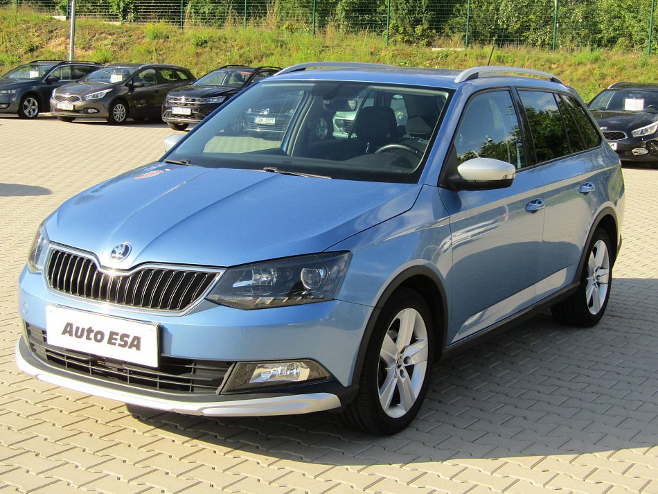 Škoda Fabia III 1.2TSi Style