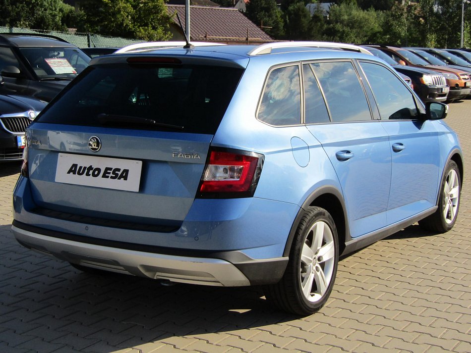 Škoda Fabia III 1.2TSi Style