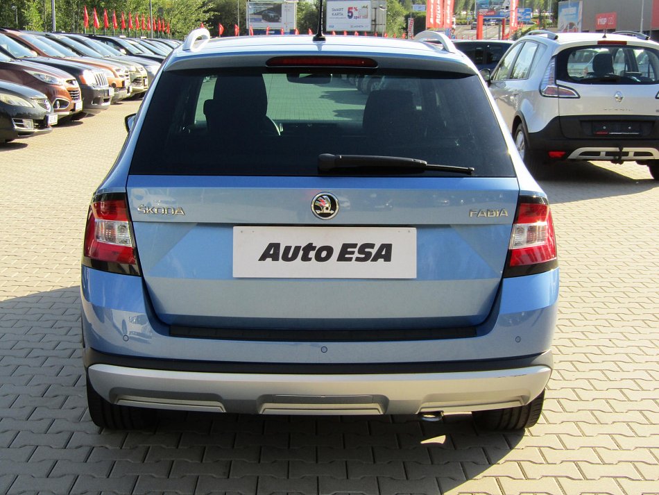 Škoda Fabia III 1.2TSi Style