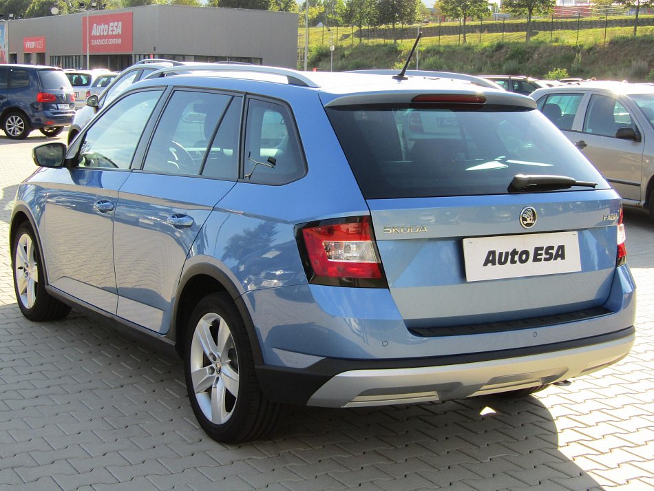 Škoda Fabia III 1.2TSi Style