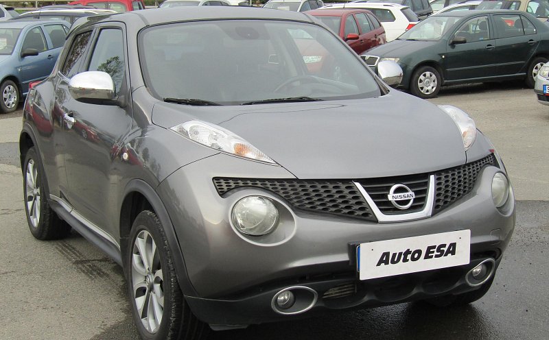 Nissan Juke 1.5dCi 