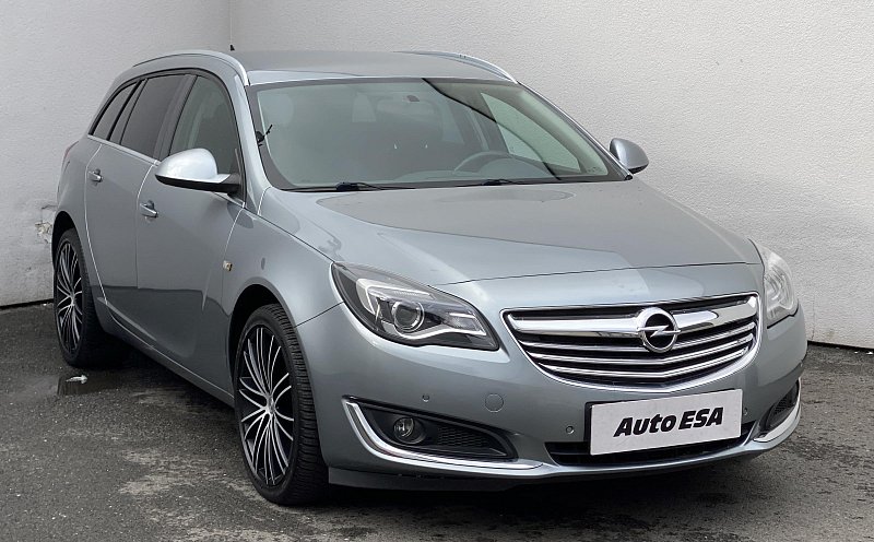 Opel Insignia 2.0 T Edition 4x4