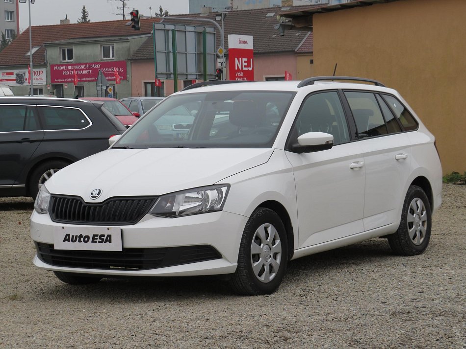 Škoda Fabia III 1.0i 