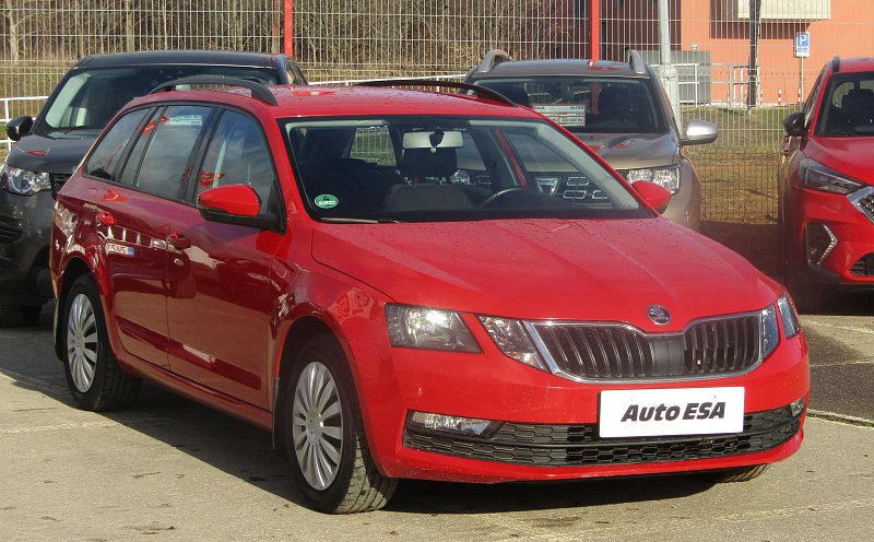 Škoda Octavia III 1.0 TSi 