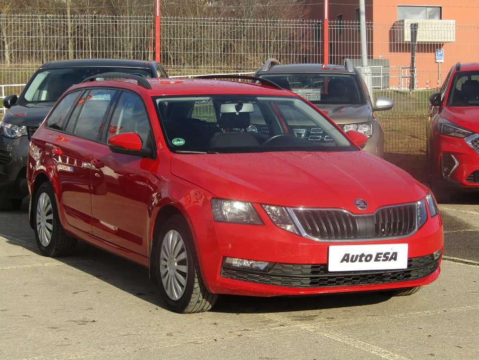 Škoda Octavia III 1.0 TSi 