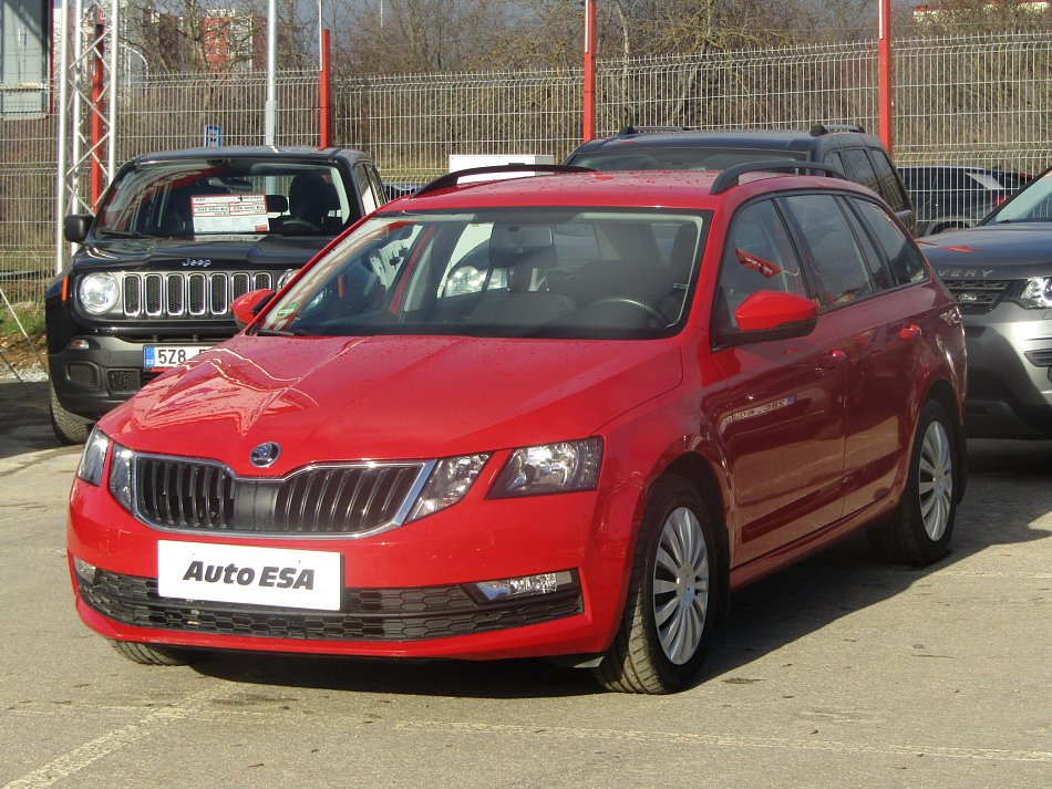 Škoda Octavia III 1.0 TSi 