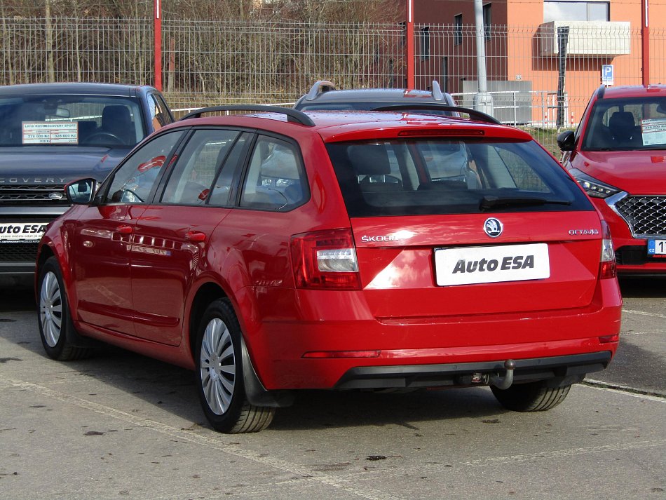 Škoda Octavia III 1.0 TSi 