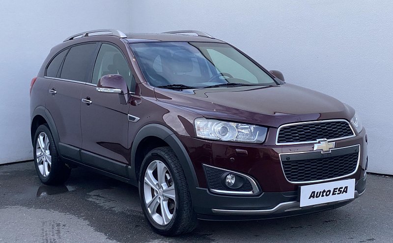 Chevrolet Captiva 2.2VCDi LTZ 4WD 7míst