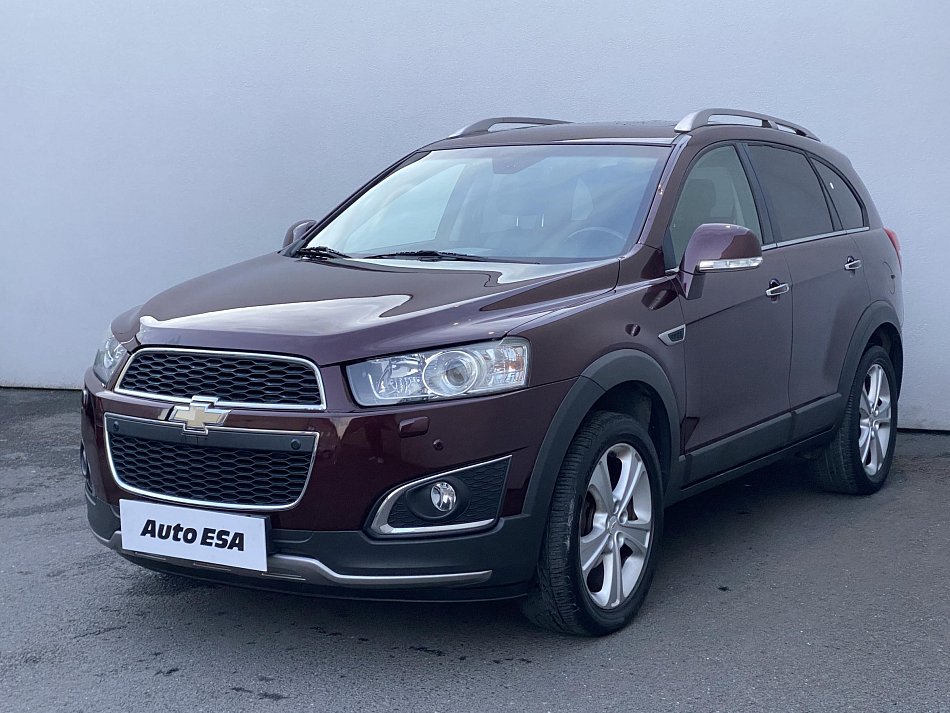 Chevrolet Captiva 2.2VCDi LTZ 4WD 7míst