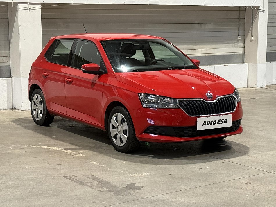 Škoda Fabia III 1.0i 