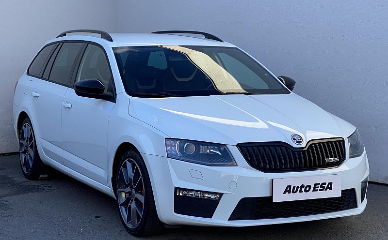 Škoda Octavia III 2.0 TDi RS