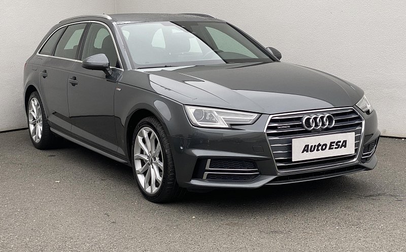 Audi A4 2.0 TDi S-line quattro